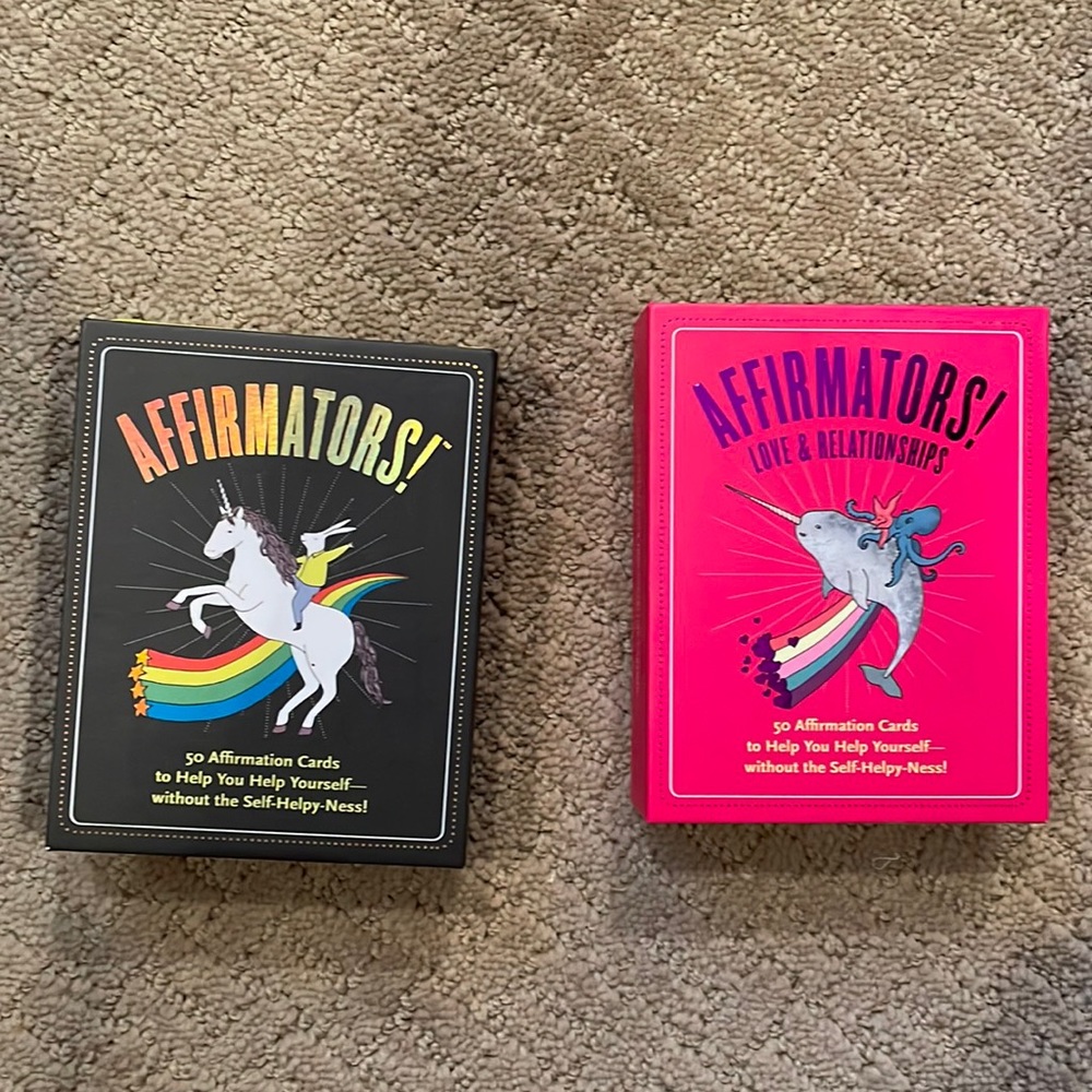 Affirmators affirmations card set